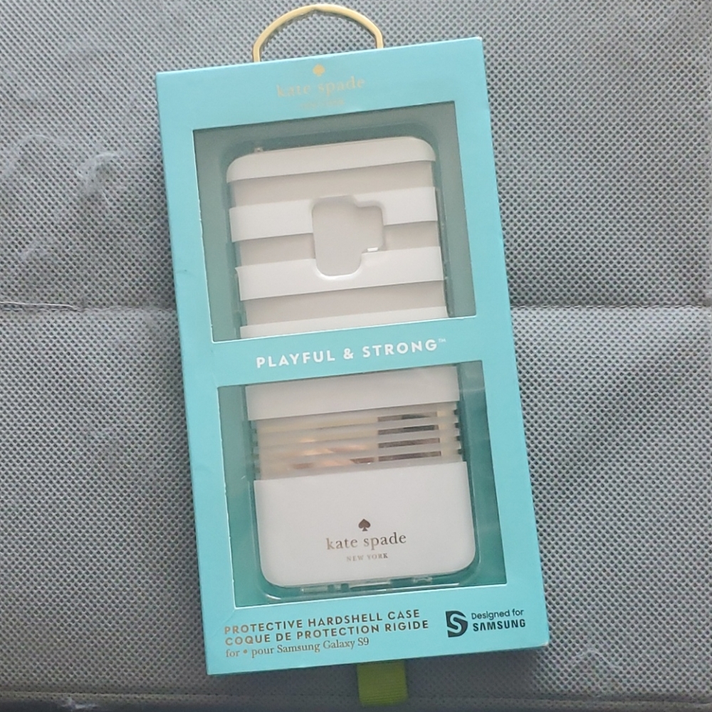 Kate Spade Samsung Galaxy S9 hardshell case